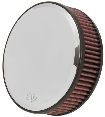 K&N H/D Sportster Filter Kit Round Mirror Intake System-Harley-Davidson - RK-3903