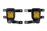 Diode Dynamics SS3 Type SV1 LED Fog Light Kit Sport - Yellow SAE Fog - DD6840