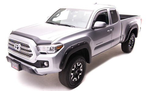 EGR 16+ Toyota Tacoma w/Mudflap Bolt-On Look Fender Flares - Set - 795084