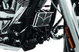 Kuryakyn Oil Cooler Cover 14-23 Indian Models Chrome - 5640