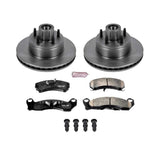 Power Stop 90-91 Ford LTD Crown Victoria Front Autospecialty Brake Kit - KOE7782