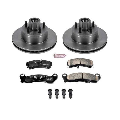 Power Stop 90-91 Ford LTD Crown Victoria Front Autospecialty Brake Kit - KOE7782