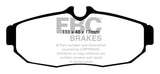 EBC 05-10 Ford Mustang 4.0 Bluestuff Rear Brake Pads - DP51741NDX