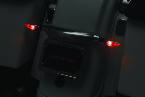 Kuryakyn Rear Turn Signal Mount Chrome - 9268