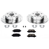 Power Stop 00-04 Toyota Avalon Rear Z23 Evolution Sport Brake Kit - K2322