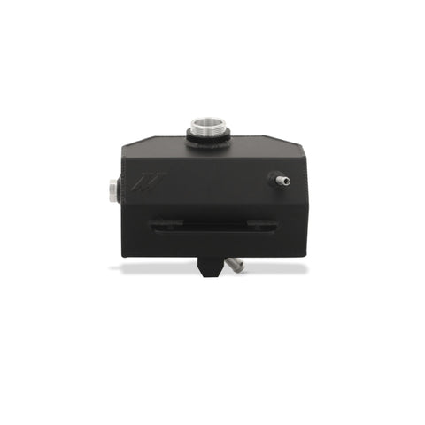 Mishimoto 2015 Ford Mustang EcoBoost / 3.7L / 5.0L Aluminum Coolant Expansion Tank - Black - MMRT-MUS-15EBK