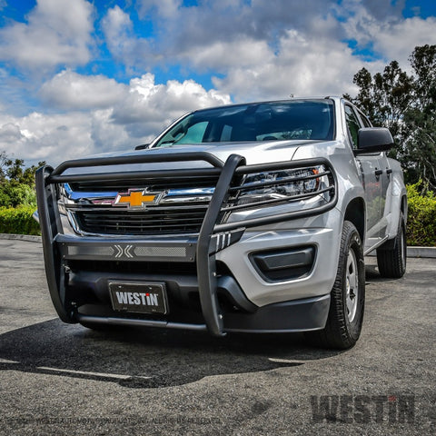 Westin 15-20 Chevrolet Colorado Sportsman X Grille Guard - Textured Black - 40-33845