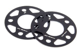 Dinan Wheel Spacers - 5x112 - 66.5mm CB - 4mm Thick (Set of 2) - D210-2022
