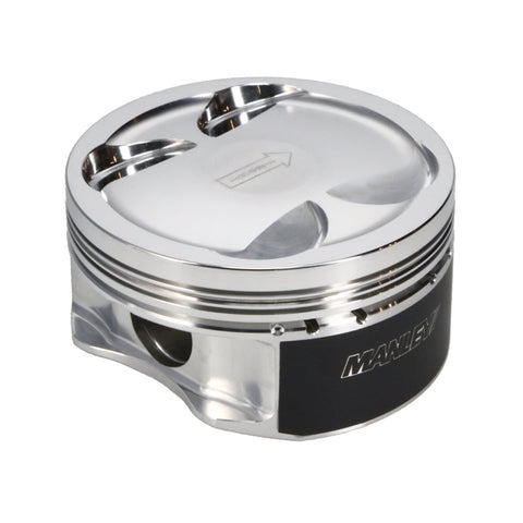 Manley 04+ Subaru WRX STi (EJ257) STD Stroke 99.75mm +.25mm Bore 9.8:1 Dish Piston - Single - 612102C-1