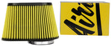 Airaid Universal Air Filter - Cone 4-1/2in FLG x 11-1/2x7in B 9x 4-1/2in T x 7-1/4in H - SFA - 725-128