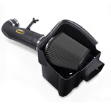 Airaid 04-13 Nissan Titan/Armada 5.6L MXP Intake System w/ Tube (Dry / Black Media) - 522-284