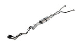 Borla 22-24 Toyota Tundra 3.4L V6 (Inc. Hyb.) Ext. Cab/STD Bed/145.7in WB ATAK Cat-Back - Blk Chrm - 140940BC