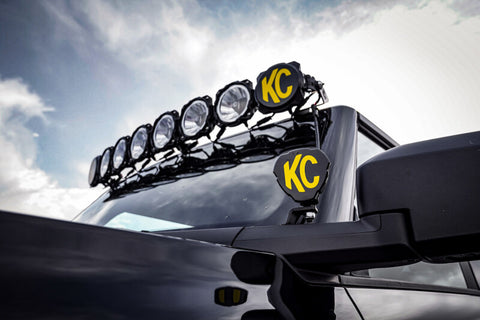 KC HiLiTES 2021+ Ford Bronco Ditch Light Mounting Bracket Set - 7333