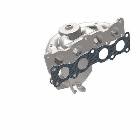 MagnaFlow Direct Fit Catalytic Converter 2017 Santa Fe L4 2.4 OEM Manifold - 22-086