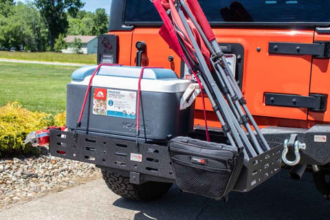 Fishbone Offroad 2In Hitch Cargo Basket - FB21300