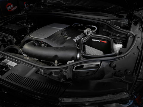 aFe Magnum FORCE Pro Dry S Cold Air Intake System 11-19 Jeep Grand Cherokee (WK2) V8-5.7L - 54-13023D