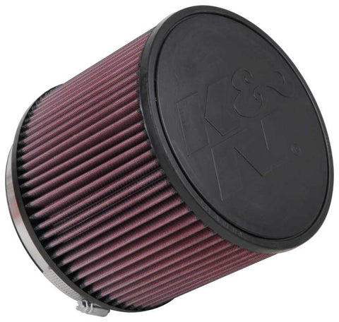 K&N Universal Rubber Filter 6in Flange ID / 7.5in OD / 6in Height / Round Straight - RU-3060