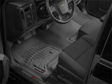 WeatherTech 14+ Chevrolet Silverado Front FloorLiner - Black - 445431