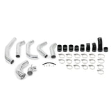 Mishimoto 15-16 Ford F-150 EcoBoost 3.5L Black Performance Intercooler Kit w/ Polished Pipes - MMINT-F35T-15KPBK