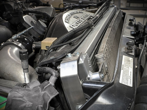 aFe BladeRunner Street Series Aluminum Radiator 08-10 Ford Diesel Trucks 6.4 Liter - 46-52091