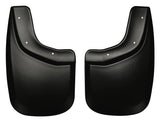 Husky Liners 04-12 Chevy Colorado/GMC Canyon Custom-Molded Rear Mud Guards (w/Large Fender Flares) - 57811