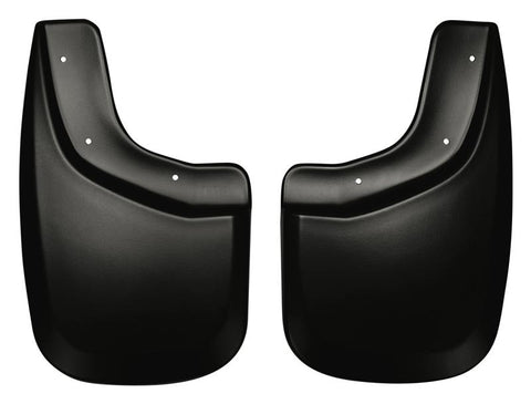 Husky Liners 04-12 Chevy Colorado/GMC Canyon Custom-Molded Rear Mud Guards (w/Large Fender Flares) - 57811