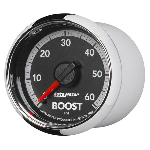 Autometer Gen4 Dodge Factory Match 52.4mm Mechanical 0-60 PSI Boost Gauge - 8508