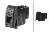 Hella Switch Rocker Spdt 6 Pole - 007832101