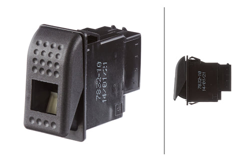 Hella Switch Rocker Spdt 6 Pole - 007832101