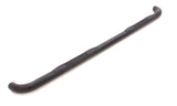 Lund 15-18 Ford F-150 SuperCab 3in. Round Bent Steel Nerf Bars - Black - 23077910