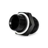 Mishimoto M22 x 1.5 - 12AN Aluminum Fitting - Black - MMFT-M22-12