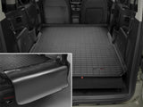 WeatherTech 14-17 Ford Transit Connect (Behind 2nd Row) Cargo Liner w/ Bumper Protector - Black - 40682SK