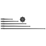 Rugged Ridge 13in Reflex Antenna with Base 07-20 JK/JL/JT - 17212.43