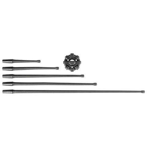 Rugged Ridge 15in Reflex Antenna with Base 07-20 JK/JL/JT - 17212.44