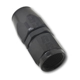 Russell Performance -16 AN Black Straight Full Flow Hose End - 610065