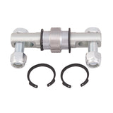 QA1 T-Bar Kit - Converts to T-Bar (5/8 OD Bushing) - 3in Bar - Open Slots - BAR305K