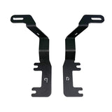 Go Rhino 23-24 Chevrolet Colorado / 23-24 GMC Canyon XE Hood Hinge Cube Light Mount - 732250T