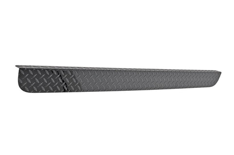 Deezee 08-16 Ford SuperDuty Tailgate Protector Cap Black-Tread (NonStep) - DZ 2138B