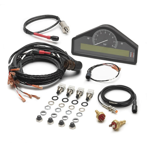 AutoMeter Stack Street Dash Black 0-8K RPM (PSI / DEG. F / MPH) - ST8130-A