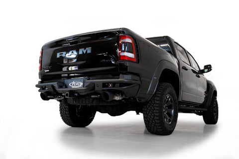 Addictive Desert Designs 2021 Dodge RAM 1500 TRX PRO Bolt-On Rear Bumper w/ Sensors - R628571280103