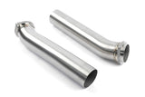 Dinan 24-26 BMW X5 M LCI/X6 M LCI (F95/F96) High Flow X-Pipe Exhaust - 3.25in - Stainless Steel - D660-0103
