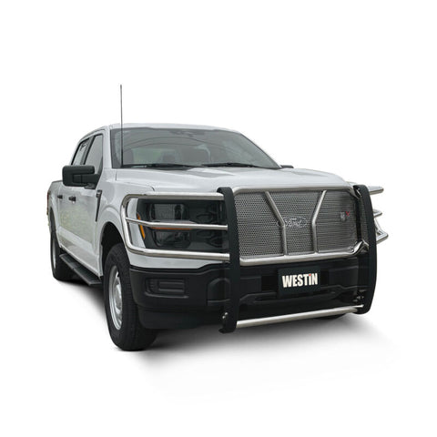 Westin 21-22 Ford F-150 (Excl. Raptor/Platinum) HDX Grille Guard - SS - 57-4060