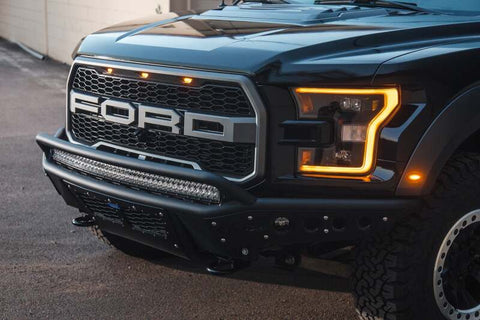 Addictive Desert Designs 17-18 Ford F-150 Raptor Stealth R Front Bumper - F113772890103