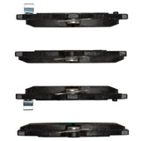 DFC 85-97 Pontiac Firebird Rear 4000 Hybridynamic Brake Pads - 4000-0413-00
