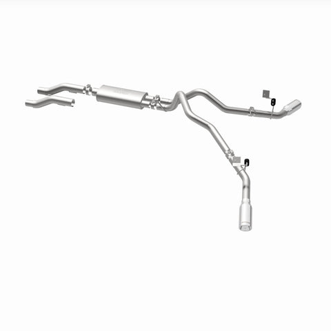 Magnaflow 15-21 Ford F-150 Street Series Cat-Back Performance Exhaust System- Dual Polished Tips - 19564