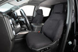 Covercraft 2026 Jeep Wrangler 2-Door (MT) Polycotton SeatSaver Custom Front Row Seat Covers - SS2645PCCH