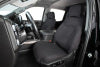 Covercraft 23-24 Toyota Sequoia Polycotton SeatSaver Custom Third Row Seat Covers - Charcoal - SS7577PCCH