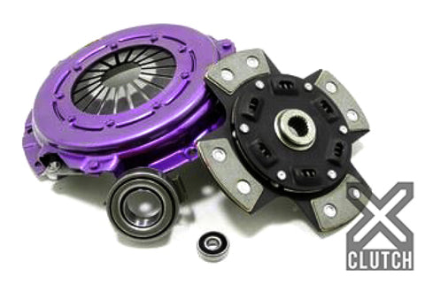 XClutch 05-11 Suzuki Swift 1.6L Stage 2R Extra HD Sprung Ceramic Clutch Kit - XKSZ20005-1R
