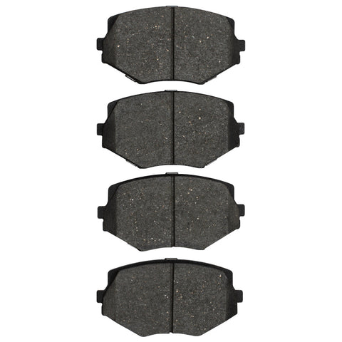 R1 94-02 Mazda Miata Front Ceramic Brake Pads - 2310-0635-00