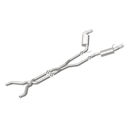 MagnaFlow 10-11 Camaro 6.2L V8 3 inch Competition Series Stainless Catback Performanc Exhaust - 16483